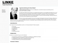 linke-engineering-hh.de Webseite Vorschau