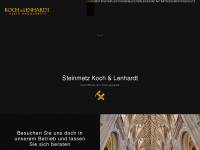 koch-lenhardt.de Webseite Vorschau