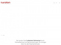 tyrolon.cc Webseite Vorschau