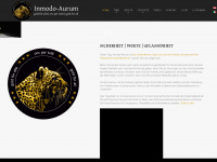 inmodo-aurum.com Webseite Vorschau