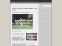 scsand-judo.com Webseite Vorschau