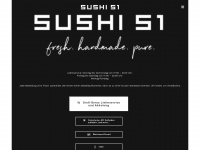 sushi51.de Webseite Vorschau
