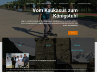 kaukasus-koenigstuhl.de Webseite Vorschau