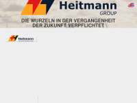 heitmann-group.com Webseite Vorschau
