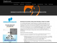 megaboxsack.com Webseite Vorschau