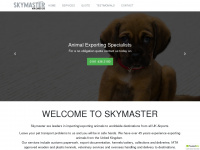 skymaster.co.uk Webseite Vorschau