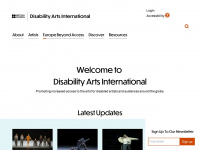 Disabilityartsinternational.org