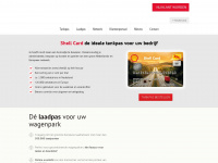 fleetcor.nl Webseite Vorschau