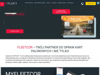 fleetcor.pl Webseite Vorschau