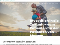 balgrist-beteiligungen.ch Webseite Vorschau