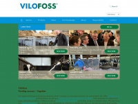 vilofoss.com Webseite Vorschau
