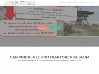 campingplatz-eggewald.de Webseite Vorschau