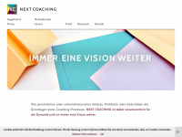 next-coaching.com Webseite Vorschau