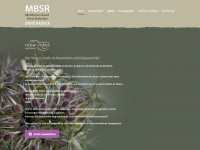 mbsr-chemnitz.com Webseite Vorschau