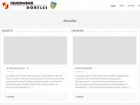 ff-doerfles.at Webseite Vorschau