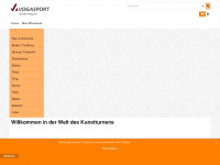 turnen-shop.ch Webseite Vorschau