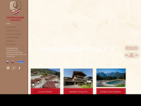 nationalpark-chalets.com