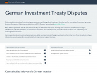 german-investment-treaty-disputes.de Thumbnail