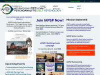iapsp.org Webseite Vorschau