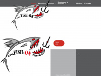 fish-on.at Webseite Vorschau