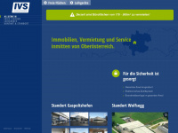 ivs-holding.at Webseite Vorschau