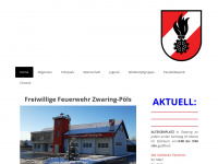 feuerwehr-zwaring.jimdo.com Webseite Vorschau