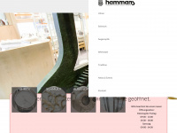 hammans.biz Webseite Vorschau