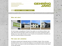 gehring-jarc.de Webseite Vorschau