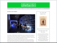 dilettantin.com Webseite Vorschau