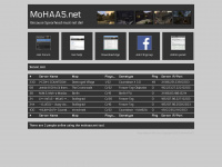 mohaas.net Webseite Vorschau