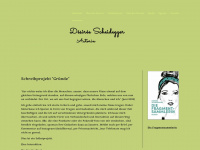 desireescheidegger.ch Webseite Vorschau