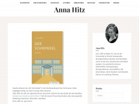 annahitz.ch Webseite Vorschau