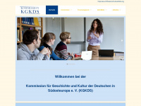 kgkds.de Webseite Vorschau