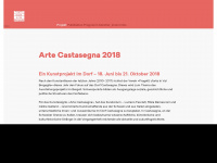 arte-castasegna.ch Webseite Vorschau