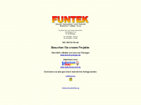 funtek.de Webseite Vorschau