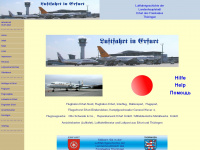 luftfahrt-erfurt.de Webseite Vorschau