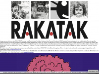 rakatak.de Webseite Vorschau