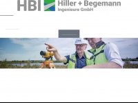 hbi-hb.de Webseite Vorschau