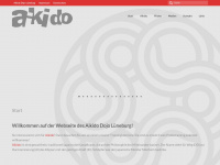 aikido-dojo-lueneburg.de Webseite Vorschau