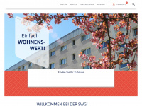 swg-schwarzenberg.de Webseite Vorschau