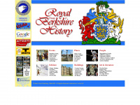 berkshirehistory.com Webseite Vorschau