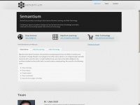 semantium.de Webseite Vorschau