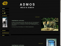 admos-media.de Webseite Vorschau