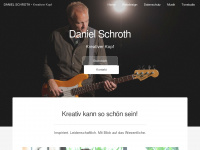daniel-schroth.de Webseite Vorschau