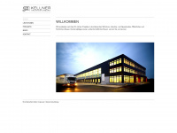 kellner-architektur.de Webseite Vorschau