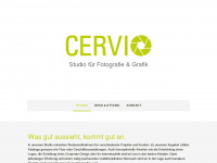 cervio.de Webseite Vorschau