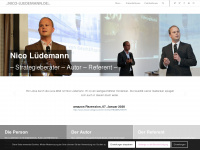 nico-luedemann.de Webseite Vorschau