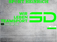 sport-heinrich.com Webseite Vorschau