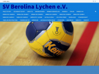 berolina-lychen.de Webseite Vorschau