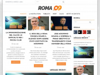 roma09.it Webseite Vorschau